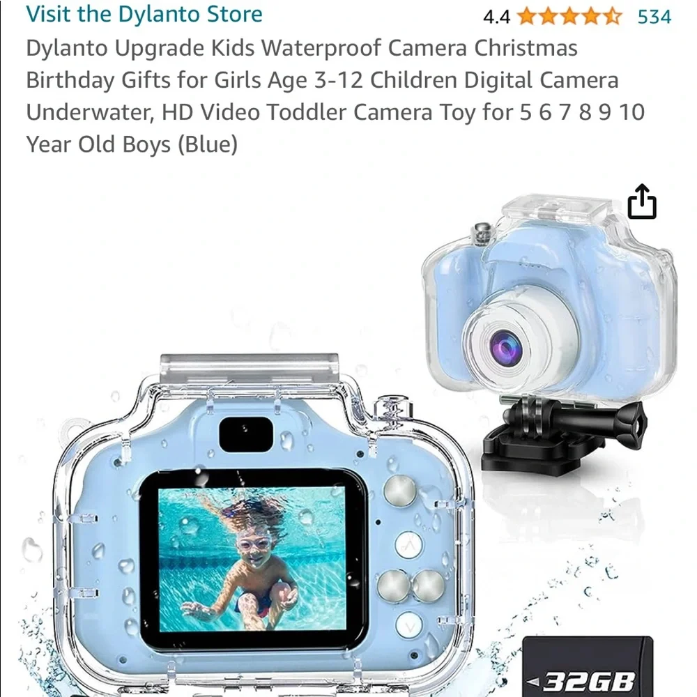 Underwater Camera